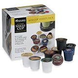  : Keurig Flavored Coffee Variety for Keurig Brewers, 60-Count Box, K-Cups, includes BONUS (2) Organic Green Tea Bags!