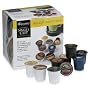 Keurig Flavored Coffee Variety for Keurig Brewers, 60-Count Box, K-Cups, includes BONUS (2) Organic Green Tea Bags!