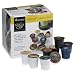 Keurig Flavored Coffee Variety for Keurig Brewers, 60-Count Box, K-Cups, includes BONUS (2) Organic Green Tea Bags!