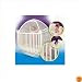 Tots In Mind Cozy Crib Tent II 1, White