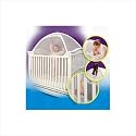 Tots In Mind Cozy Crib Tent II 1, White