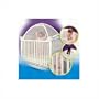 Tots In Mind Cozy Crib Tent II 1, White