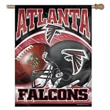 Atlanta Falcons 27x37 Vertical Flag