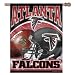 Atlanta Falcons 27x37 Vertical Flag