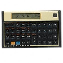 HP Business Calculator 12C#ABA