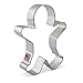 Ann Clark Cookie Cutters Happy Gingerbread Man Cookie Cutter, 5.25