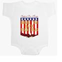Bring em back from Iraq - Military, War and Peace Baby Onesie