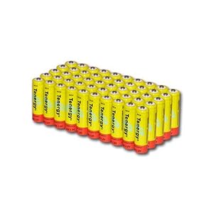 96 pcs Tenergy NiCD AA 1000mAh Batteries for Solar power, Solar Light Malibu etc. SAVE... by 