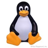 Sitting Penguin Stress Toy