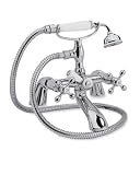 Viscount Bath Shower Mixer with Large Handset