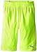 PUMA Big Boys' Pure Core Short, Acid Yellow, Large