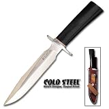 Cold Steel Cutlery 14R1J Military Classic, Micarta Handle, Plain, Leather Sheath by Cold Steel