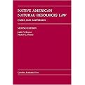 Native American Natural Resources Law (Cases and Materials) (Hardcover)