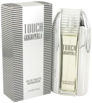 Touch Cologne by Grigio Perla, 2.5 oz Eau De Toilette Spray for Men