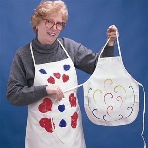 Childrens Toyshop  Toys : Color-Me Apron, Adult Size