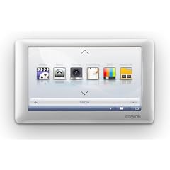 Cowon O2  MP3-/Video-Player 32 GB (10,9 cm (4,3 Zoll) TFT LC-Display, Mikrofon, Lautsprecher, SD/SDHC/MMC-Kartenslot, USB 2.0) wei�
