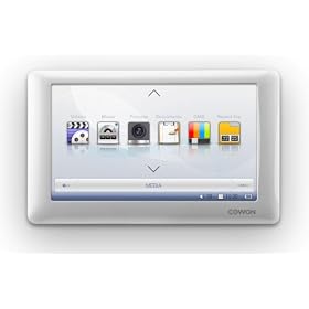 Cowon O2PMP - Digital AV player - flash 32 GB - 4.3" - 480 x 272 - white