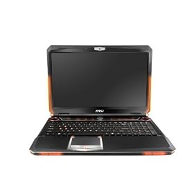 Laptop Notebook MSI GT683DXR 427US 15.6 Inch Gaming Laptop Black GT683DXR 427US