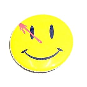 Watchmen~ Watchmen Button~ Rare Button!!~ Approx 1.25