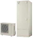 サンデン / エコキュート / 本体・リモコン・配管カバー３点セット / 460リットル 角型高圧パワフルフルオート / EBP-AHK46（ EBS-AHP46QTA_EBK-HSRF）