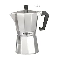 Aluminum Stove top espresso maker, 1 cup