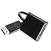 ACL 6 Inch DisplayPort Male to HD15 Female Adapter Cable, Black