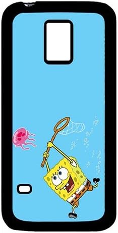 Doolin Phone Protection Cases Lovely Samsung Galaxy S5 MINI Proof Dust Casing(SpongeBob Squarepants Funny Quotes), Customize Plastic Case for Samsung S5 MINI