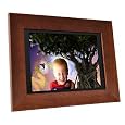 10.4" Smartparts SP104WM 128MB 640x480 Digital Photo Frame & MP3 Player - MP3, MPEG/AVI & E-Book Reader! (Walnut Wood)