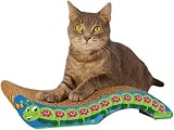 【ワンセレクト】ImperialCat　猫用爪とぎ　アメリカ製　イモムシ
