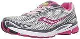 SAUCONY Power Grid Ride 5 Damen Laufschuhe, WeiÃ?/Rot, 38