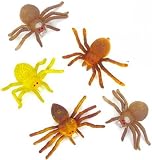 Stretchy Spiders Pack of 12 - Great Party Loot Bag FillersIMAGE
