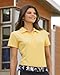 Sell Cheap Tri-Mountain Women's 6-Button Cap Sleeve Waffle Knit Sports Shirt. 103 Stores