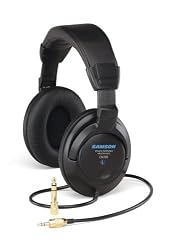 Samson CH700 Closed-Back Studio Headphones