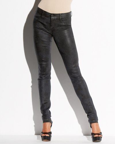 bebe Quinn Coated Skinny Jean - PETITE product image