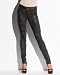Quinn Coated Skinny Jean - PETITE - LEATHER WASH (27P)