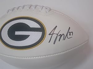 Jordy Nelson Green Bay Packers Signed Autographed Football Authentic Certified Coa