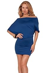 Dropped   Waistline Off the Shoulder Cocktail Fitted Club Dress/Evening Dress/Party Dress/Mini Dress 