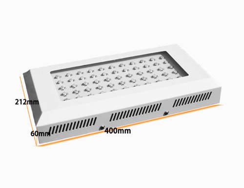 Maxtra Aquarium Led Grow Lights White Blue Coral Reef Tank 120w