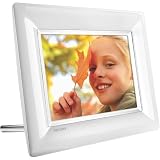 Electronics : Philips 8FF3FPW/27 8-Inch LCD Photo Frame (White)