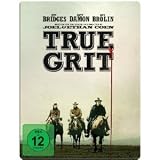 True Grit Blu-ray Steelbook [Region Free, German Import]