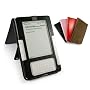 Tuff-Luv Napa Leather Case Cover and Stand for Amazon Kindle 2 / 6 inch Global Wireless (Flip Style) - Black