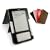 Tuff-Luv Napa Leather Case Cover and Stand for Amazon Kindle 2 / 6 inch Global Wireless (Flip Style) - Black