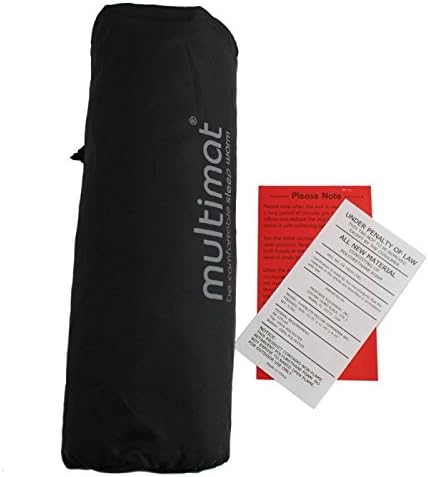 Camping Mat - Multimat Superlite Pillow Black