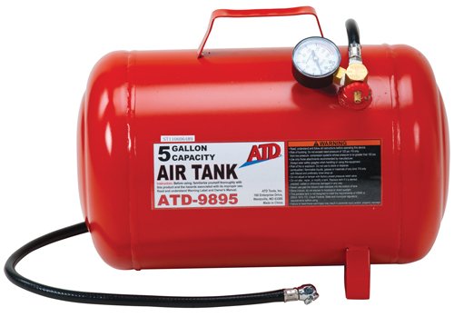 ATD Tools 9895 Air Tank - 5 Gallon ATD Tools 9895 Air Tank - 5 Gallon