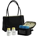 Medela - CityStyle Tasche mit Kühlelement und 4 Flaschen