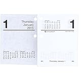 AT-A-GLANCE Daily Calendar Refill 2015, 3 x 3.75 Inch Page Size (E919-50)