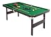 6' Snooker Table with Folding Legs