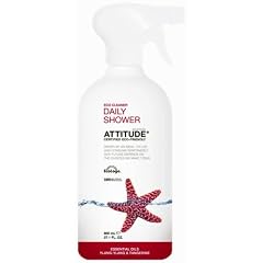 ATTITUDE(アティチュード) デイリーシャワー(お風呂用水あか防止クリーナー) イランイラン&タンジェリン 800ml