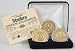 Pittsburgh Steelers Super Bowl XLIII Champions Bronze 6 Coin Set