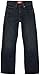 Levi's Big Boys' 527 Boot Cut Jean, Rusted Rigid, 16 Husky